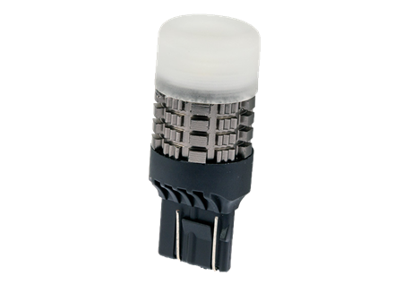 LED Glödlampa 12V/24V Socket: T20, 2-pack